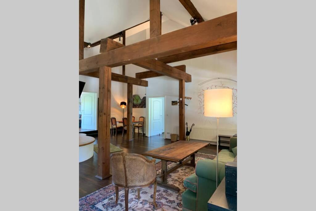 Koebelerhof - Stilvoll Eingerichtete Landwohnung Kordorf エクステリア 写真