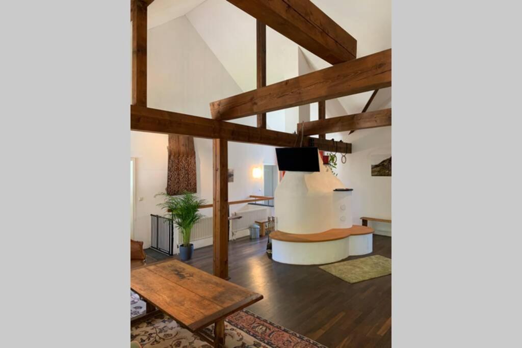 Koebelerhof - Stilvoll Eingerichtete Landwohnung Kordorf エクステリア 写真