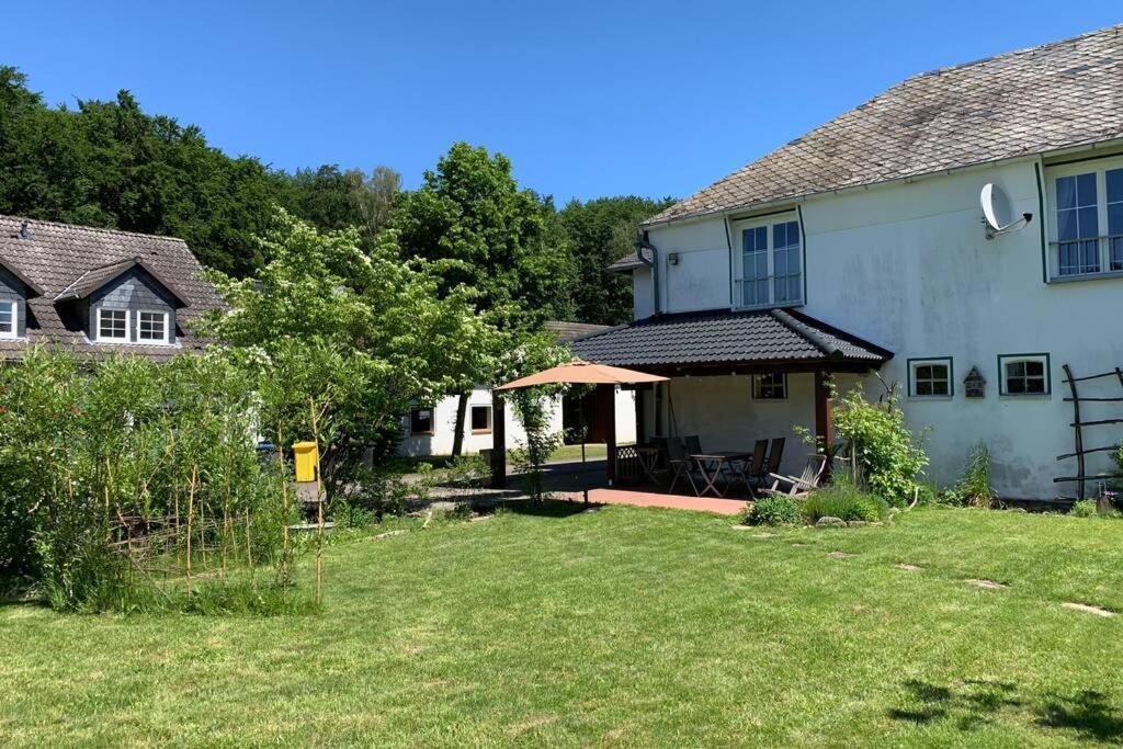 Koebelerhof - Stilvoll Eingerichtete Landwohnung Kordorf エクステリア 写真