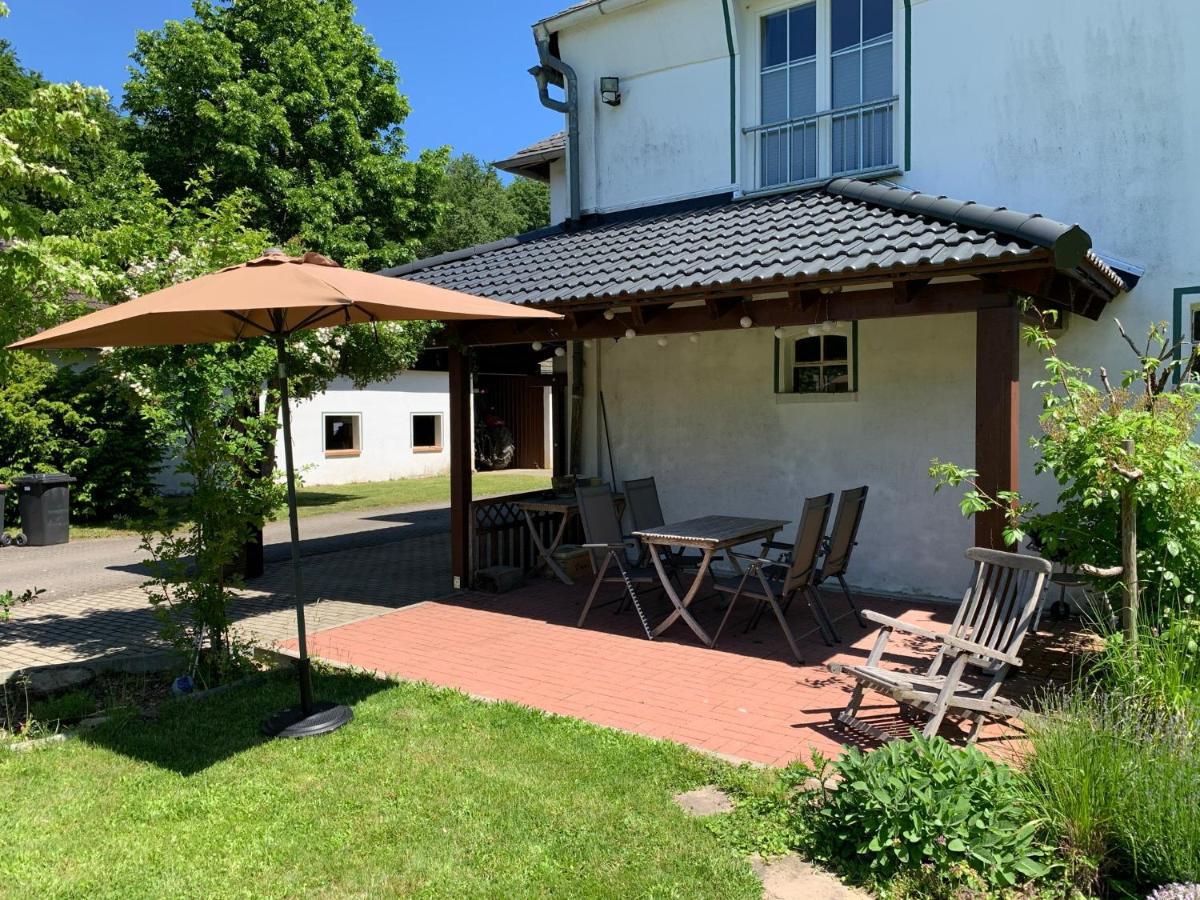 Koebelerhof - Stilvoll Eingerichtete Landwohnung Kordorf エクステリア 写真